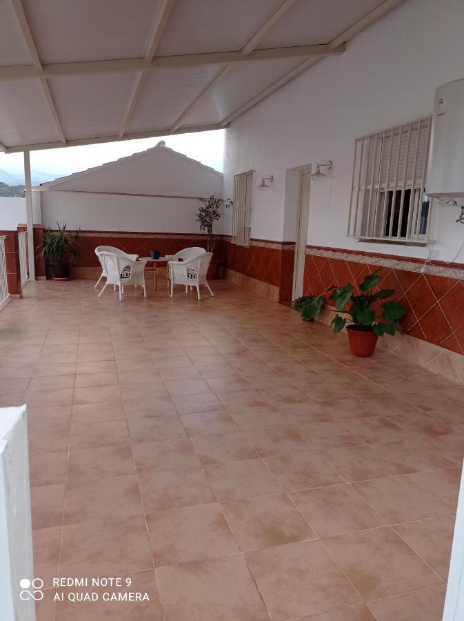 Appartamento La Buhardilla Algodonales Esterno foto
