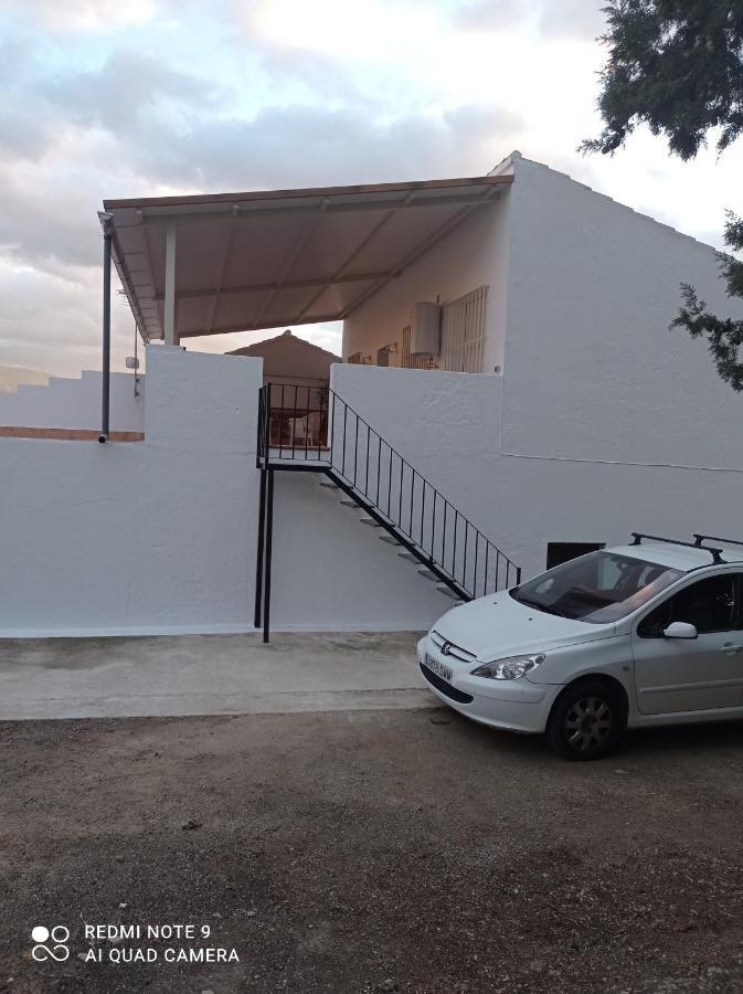 Appartamento La Buhardilla Algodonales Esterno foto